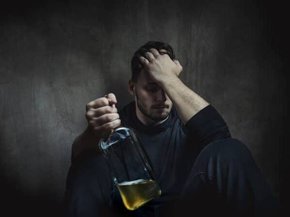 man who drinks how to help stop drinking