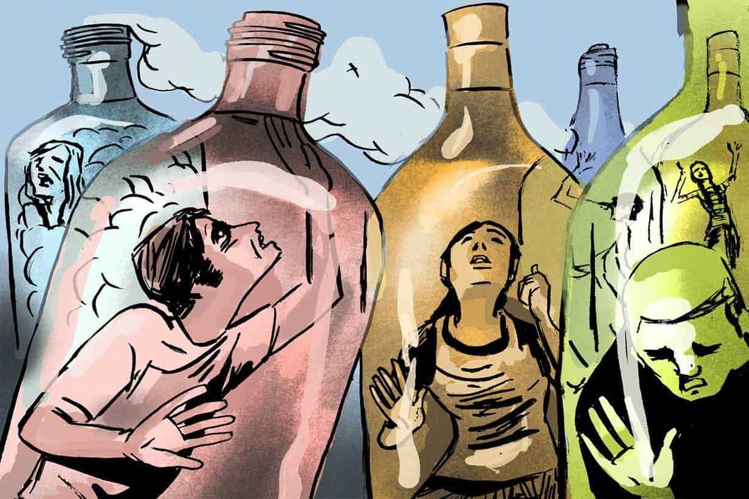 harm caused by alcoholism