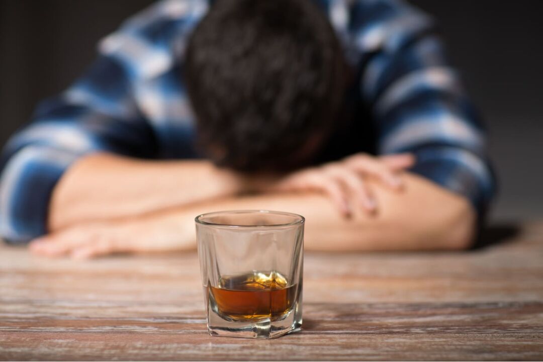 drowsiness may be the result of suddenly stopping alcohol